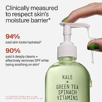 Kale+Green Tea Spinach Vitamins Superfood Cleanser - Youth To The People