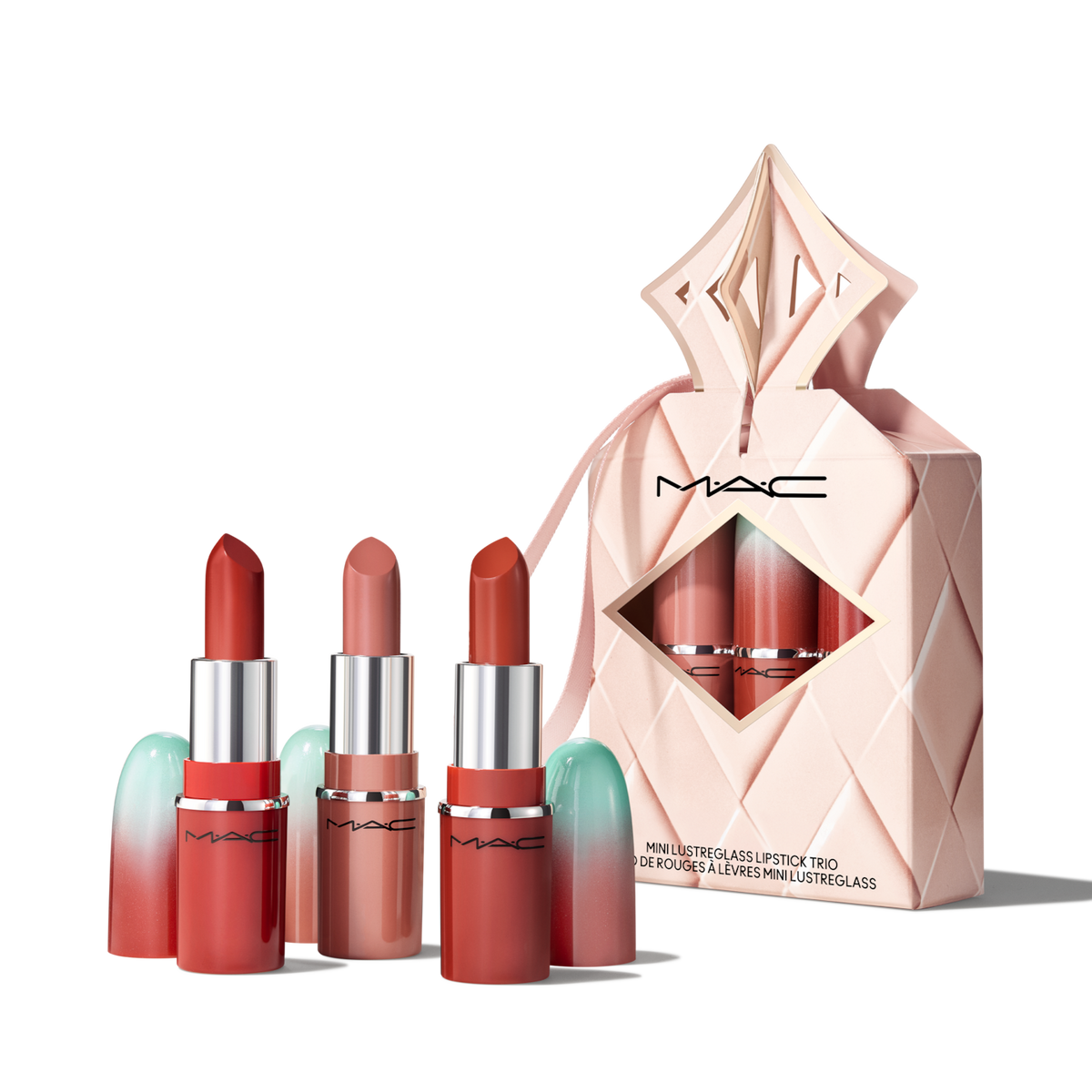 Mini Lustreglass Lipstick Trio - Mac