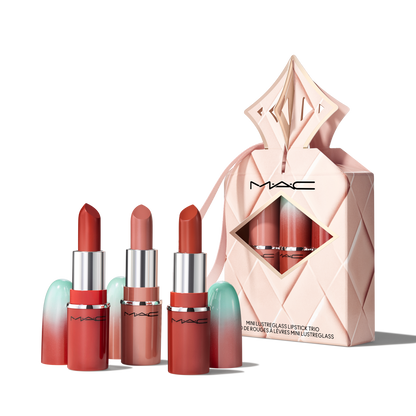 Mini Lustreglass Lipstick Trio - Mac