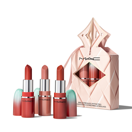 Mini Lustreglass Lipstick Trio - Mac