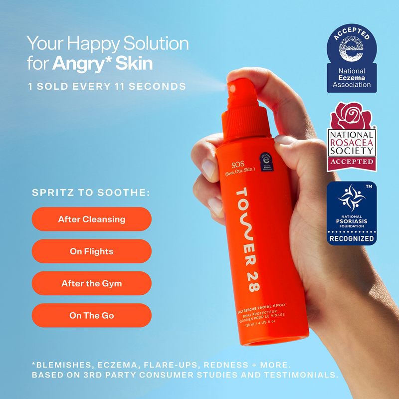 Sos Daily Rescue Spray Duo - Tower 28