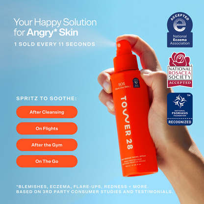 Sos Daily Rescue Spray Duo - Tower 28