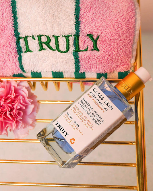 Glass Skin After Shave Oil - Truly