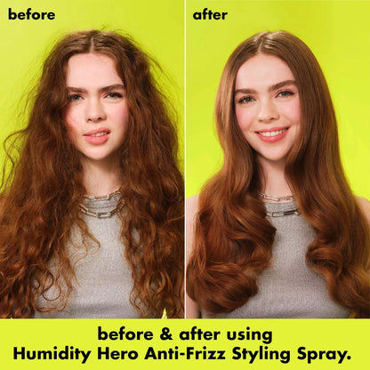 Humidity Hero Anti Frizz Styling Spray - Elf