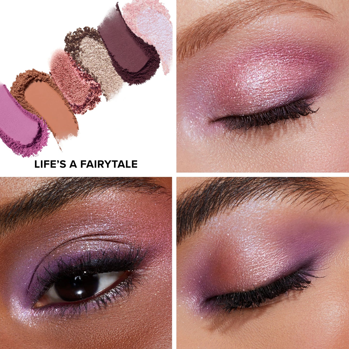 Life's a Fairytale Mini Eye Shadow Palette - Too Faced