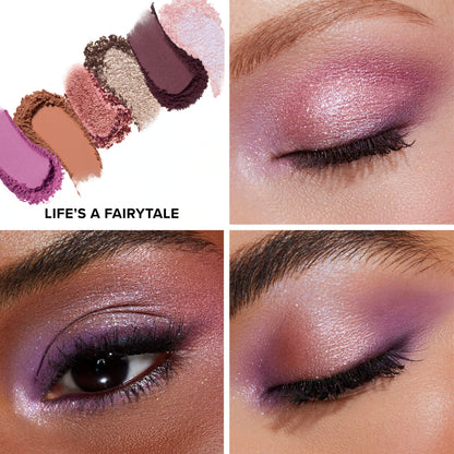 Life's a Fairytale Mini Eye Shadow Palette - Too Faced