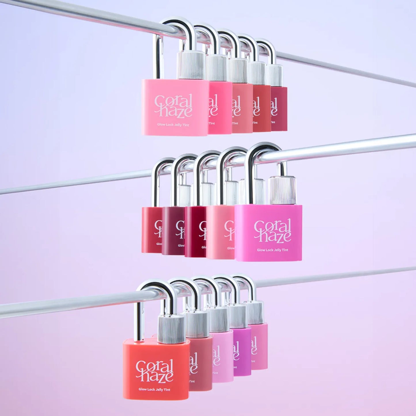 Glow Lock Jelly Tint - Coralhaze