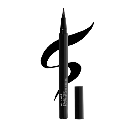Liquid Eyeliner 16h Waterproof Breakup Proof - Wet n Wild
