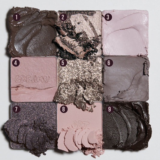 EyeShadow Palette Creamy - Huda Beauty