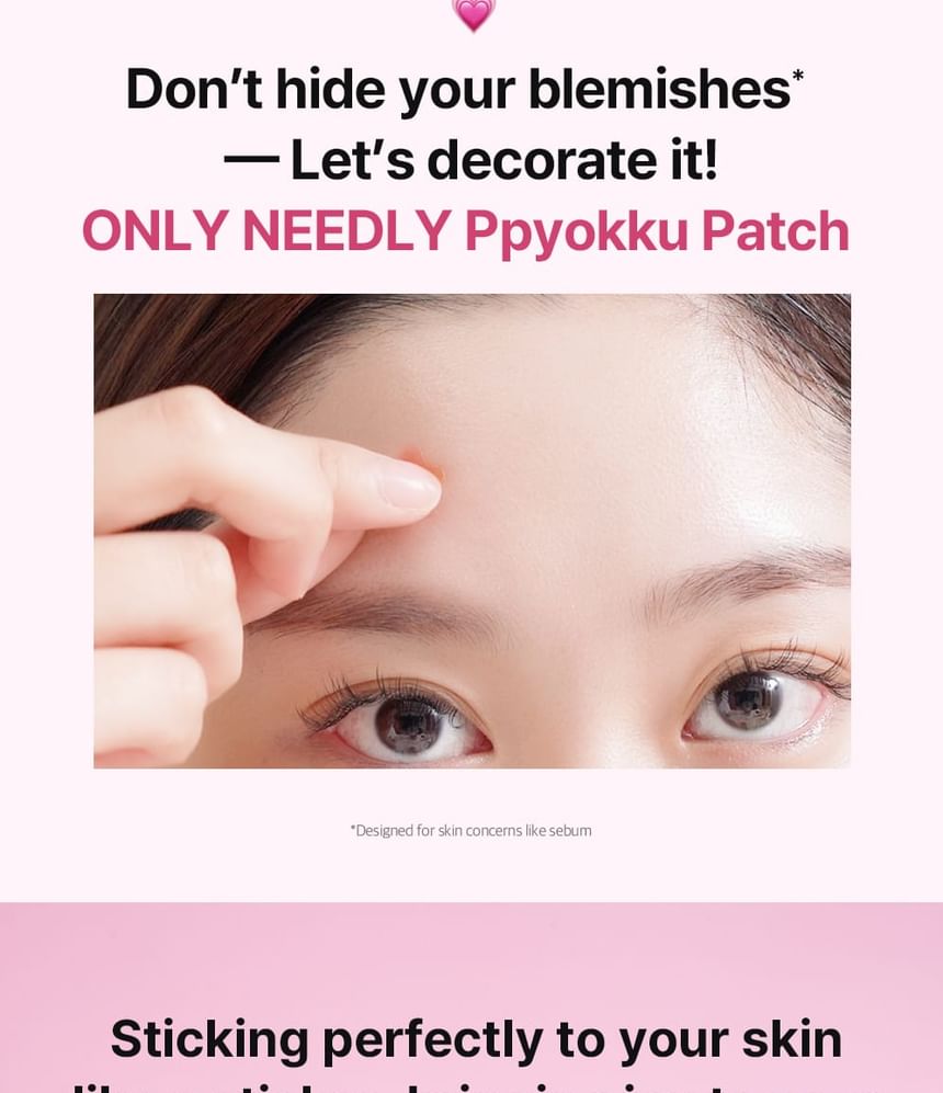 Patch For Blemishes Colorful - Needly