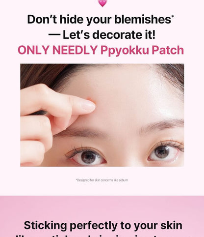 Patch For Blemishes Colorful - Needly