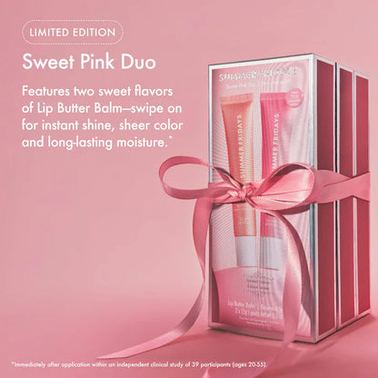 Sweet Pink Duo Lip Butter Balm - Summer Fridays