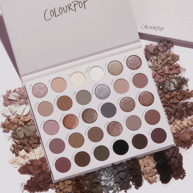 Eyeshadow Palette Stone Cold Fox - ColourPop