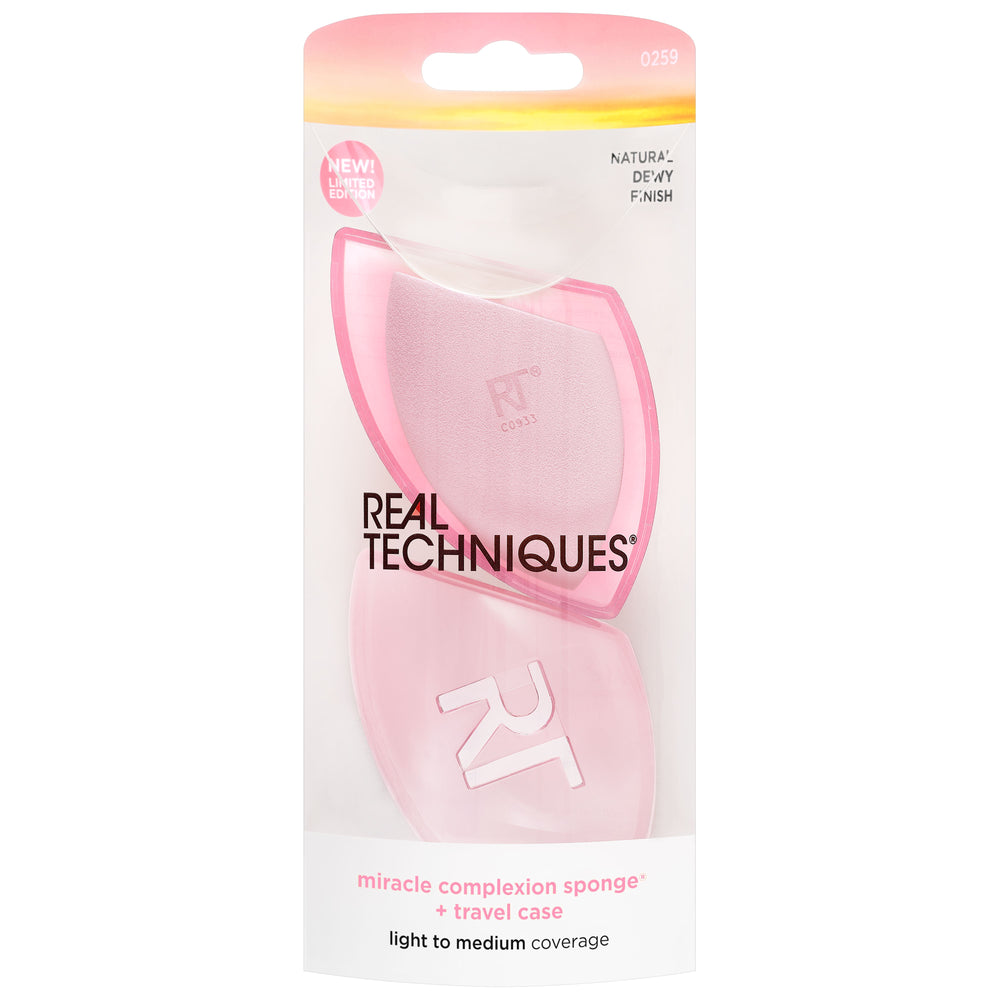 Miracle Complexion Sponge+Travel Case - Real Techniques