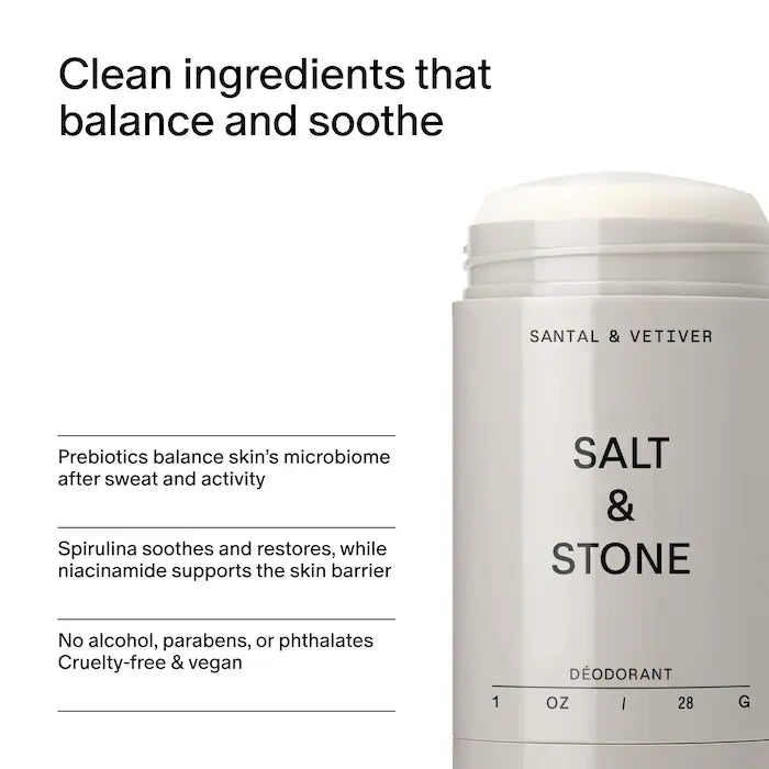 Mini Deodorant Discovery Set - Salt & Stone
