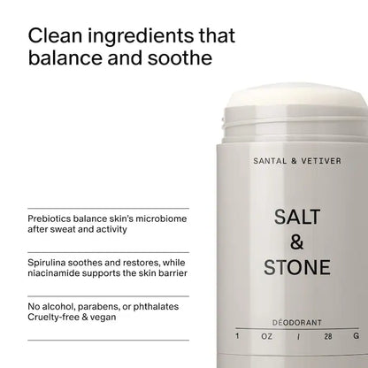 Mini Deodorant Discovery Set - Salt & Stone