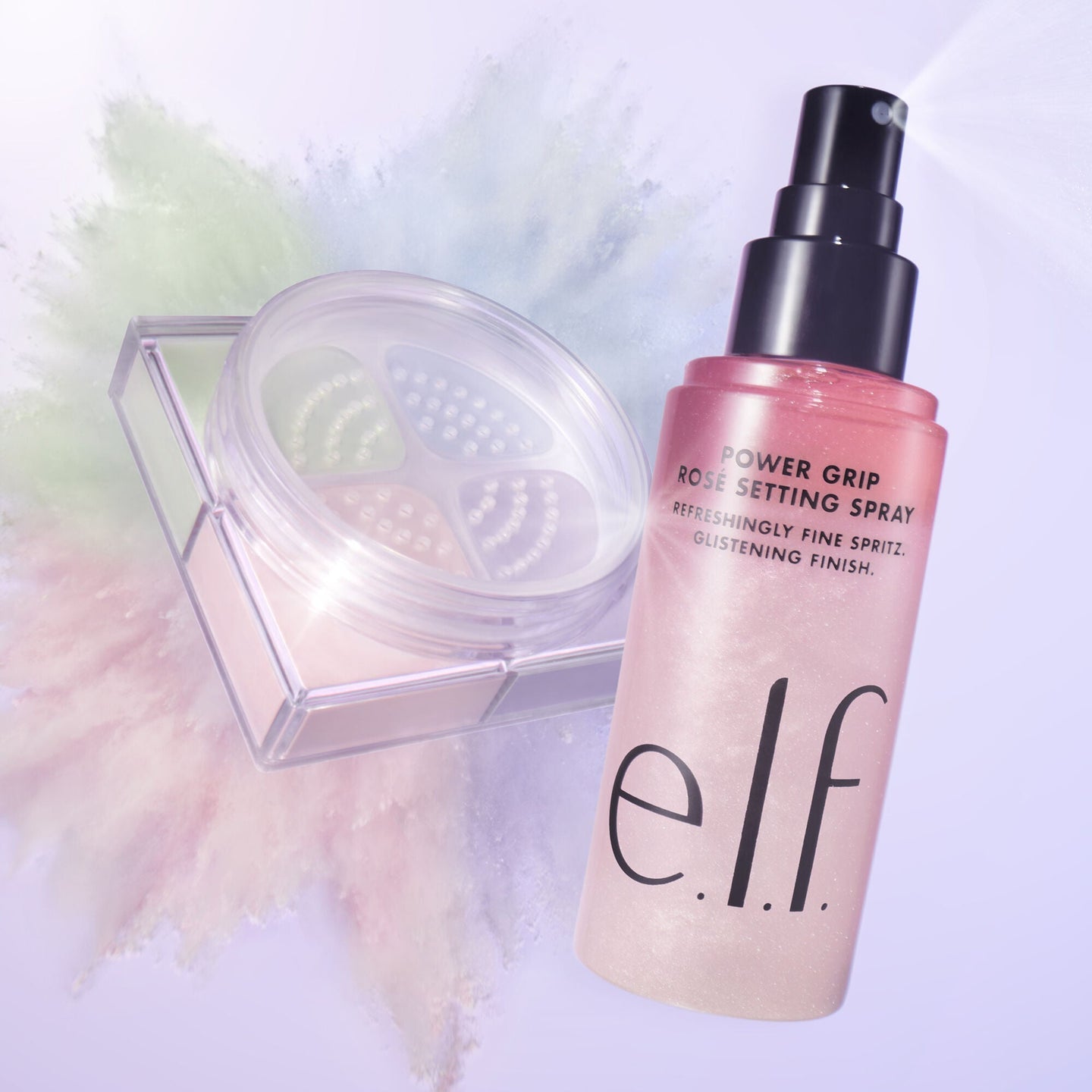 Setting Powder Set It Bright Correcting & Brightening - Elf