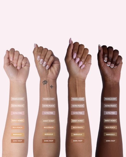 The Ultimate Setting Powder Set Blurred & Bright - One Size