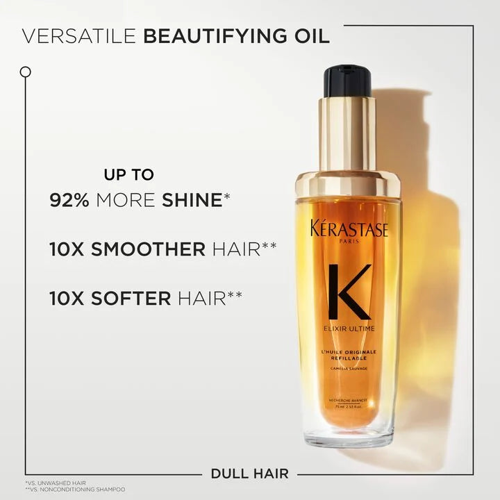 Elixir Ultime & 8H Magic Bestsellers Hair Gift Set - Kérastase