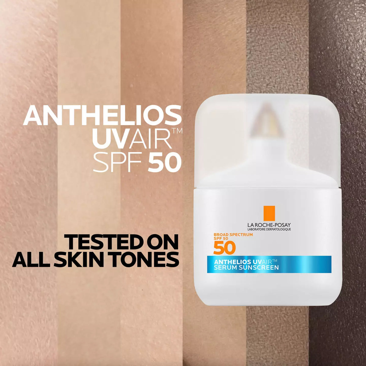 50+ Anthelios UVAIR Serum Sunscreen - La Roche Posay