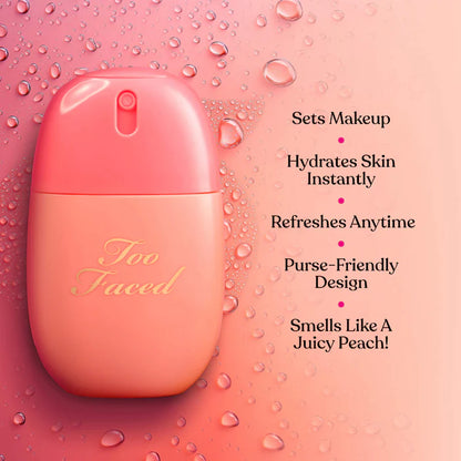 Peach Mist Setting Spray - Too Faced