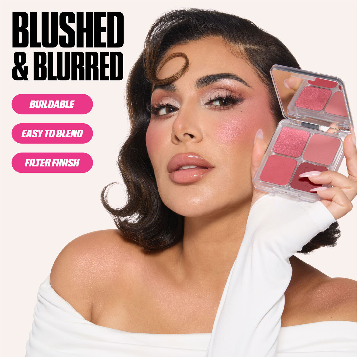 Blush Filter Palette - Huda Beauty