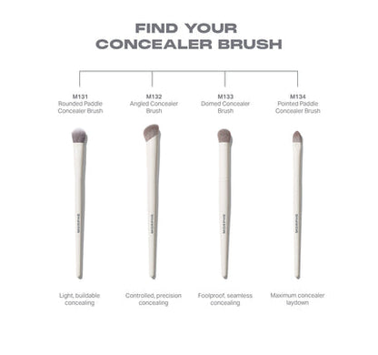 M 132 Angled Concealer Brush - Morphe