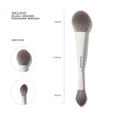 Dual Ended Powder Brush - Morphe