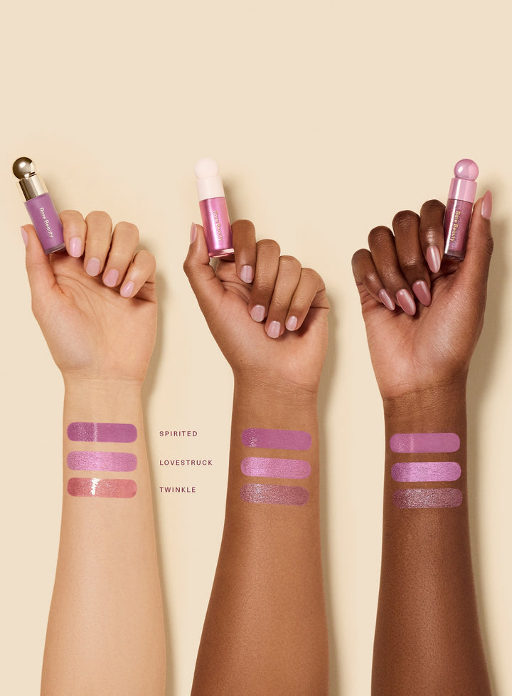 Violet Faves Mini Cheek & Lip Trio - Rare Beauty