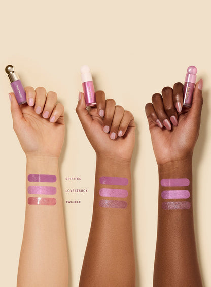 Violet Faves Mini Cheek & Lip Trio - Rare Beauty