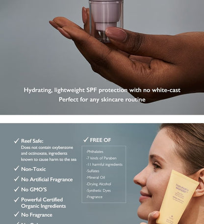 Black Rice Moisture Aryfit Daily Sunscreen Spf 50+PA - Haruharu Wonder