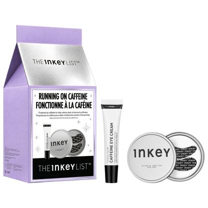 Running On Caffeine Kit - The Inkey List