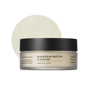 Dead Sea Salt LHA Blackhead Melting Out Pad - Sungboon Editor