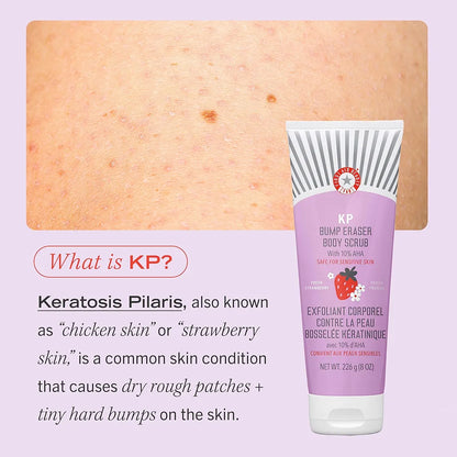 Bump Eraser Body Scrup with 10% Aha - First Aid Beauty