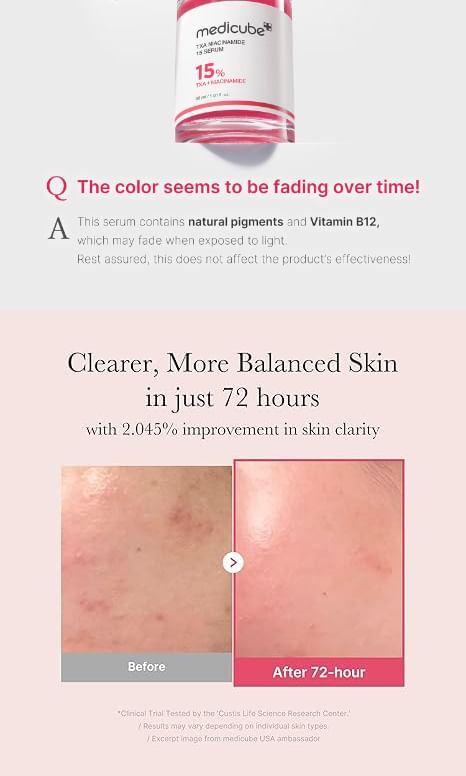 Txa Niacinamide 15% Serum - Medicube