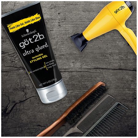 Ultra Glued Invincible Styling Gel - Got2b