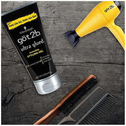 Ultra Glued Invincible Styling Gel - Got2b