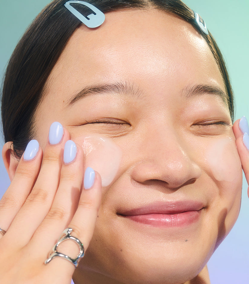 Soft Launch Hydrating Cream Cleanser - Bubble