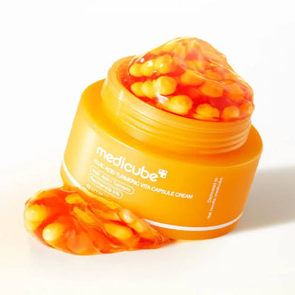 Kojic Acid Turmeric Vita Capsule Cream - Medicube