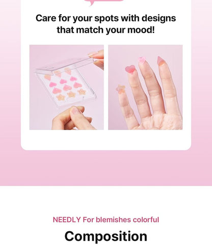 Patch For Blemishes Colorful - Needly