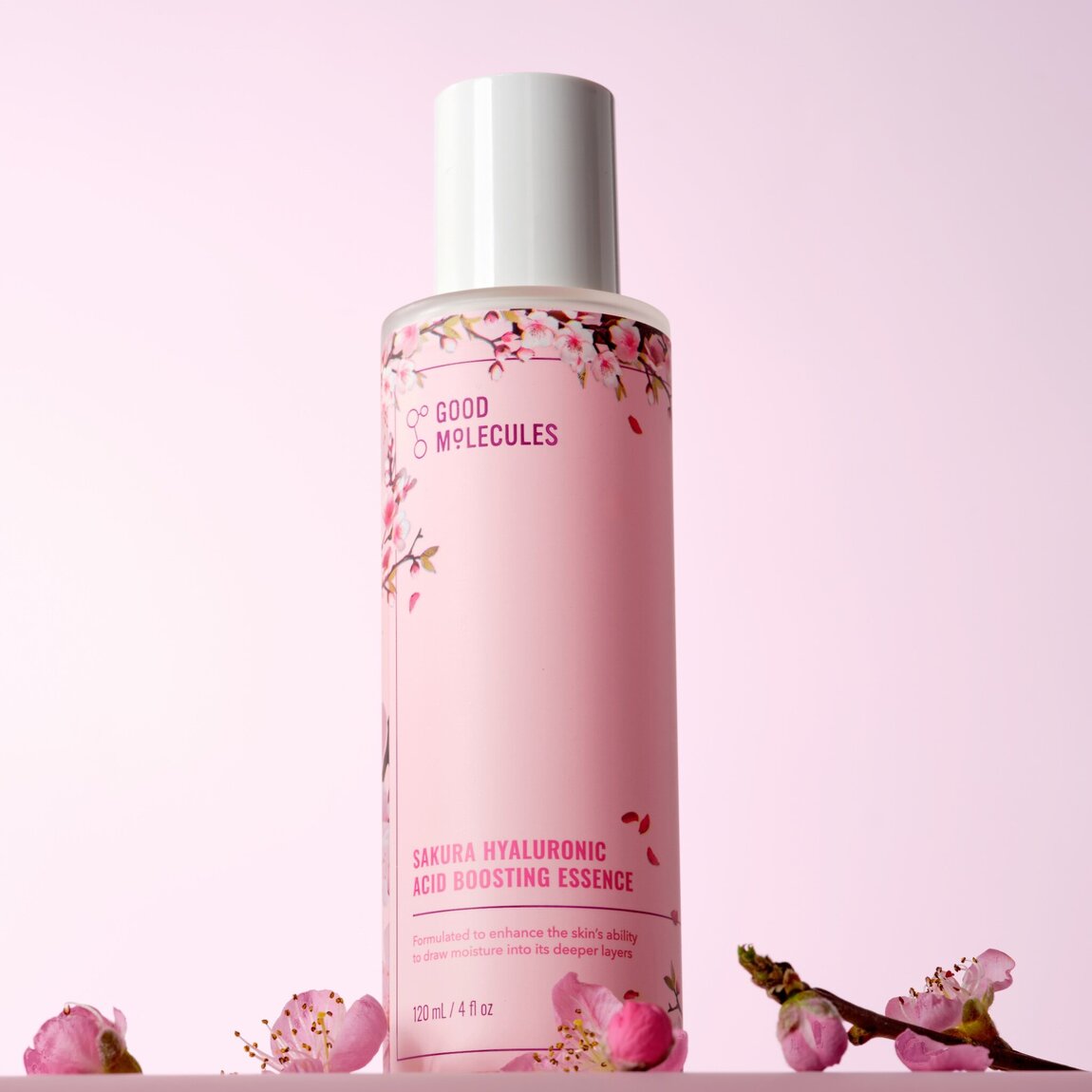 Sakura Hyaluronic Acid Boosting Essence - Good Molecules