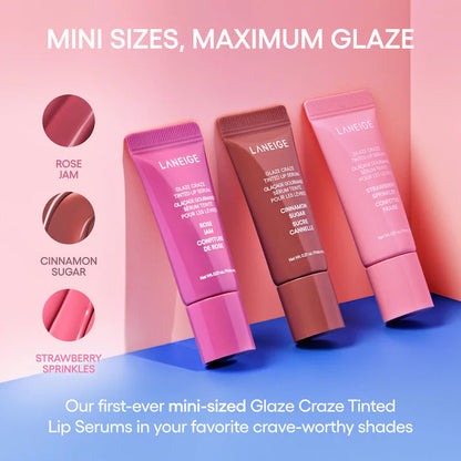 Glassy Lip Minis [3pieces] - Laneige