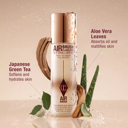 Air Brush Flawless Setting Spray Duo - Charlotte Tilbury
