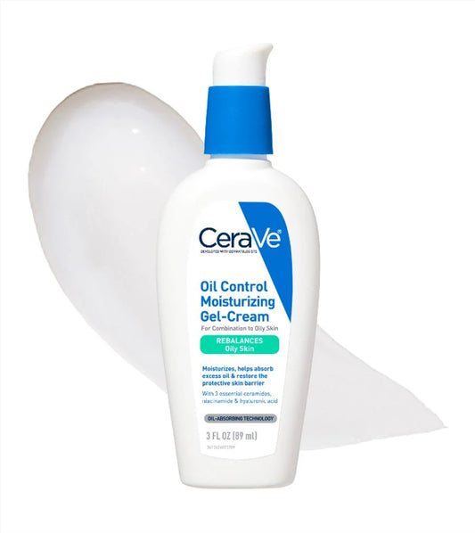 Oil Control Moisturizing Gel-Cream - CeraVe