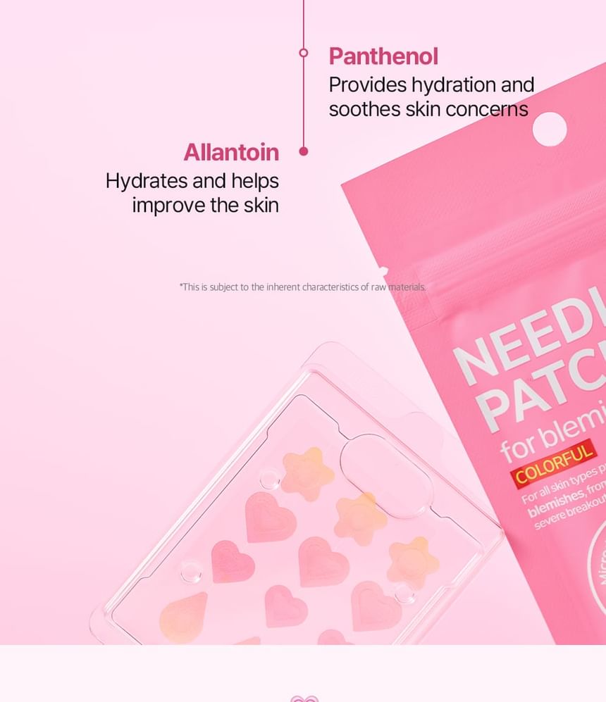 Patch For Blemishes Colorful - Needly