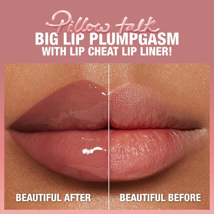 Pillow Talk Big Lip Plumpgasm Kit - Charlotte Tilbury