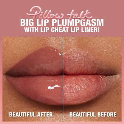 Pillow Talk Big Lip Plumpgasm Kit - Charlotte Tilbury
