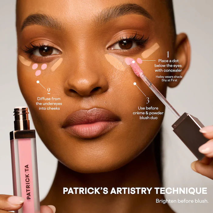 Liquid Transition Brightening Blush - Patrick Ta For Face