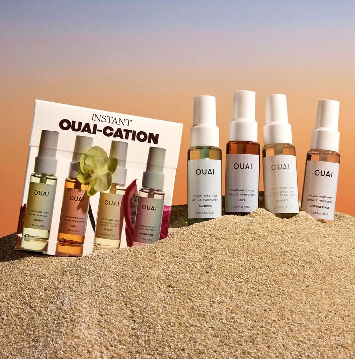 Instant Ouai-Cation Hair & Body Mist Mini Kit - Ouai