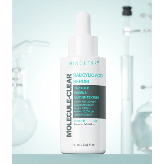 Salicylic Acid Serum Molecules Clear - Nine Less
